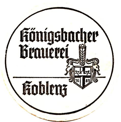 koblenz ko-rp k�nigs rund  1a (215-rechts wappen-schwarz)